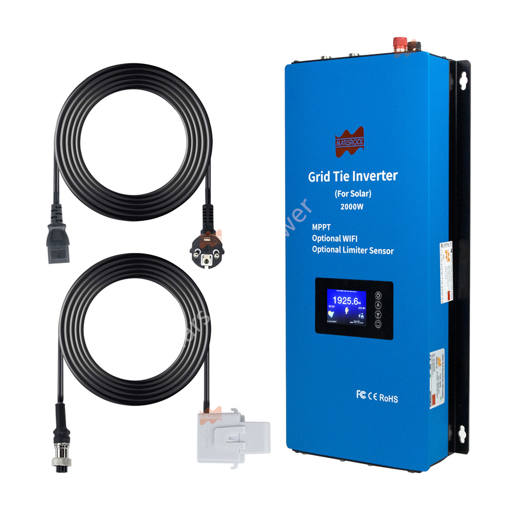 2000W Solar Limited Grid-Tie I - Grid Tie Inverter Limiter 2000W recensie en prijs