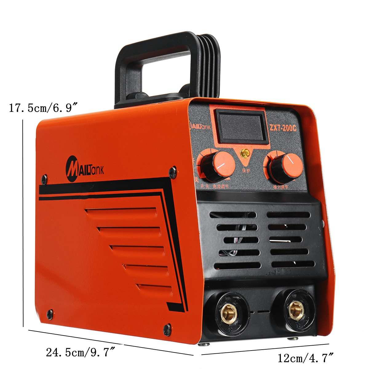 ZX7-200C Handheld IGBT Inverte - Inverter Welding Machine Igbt 300A recensie en prijs