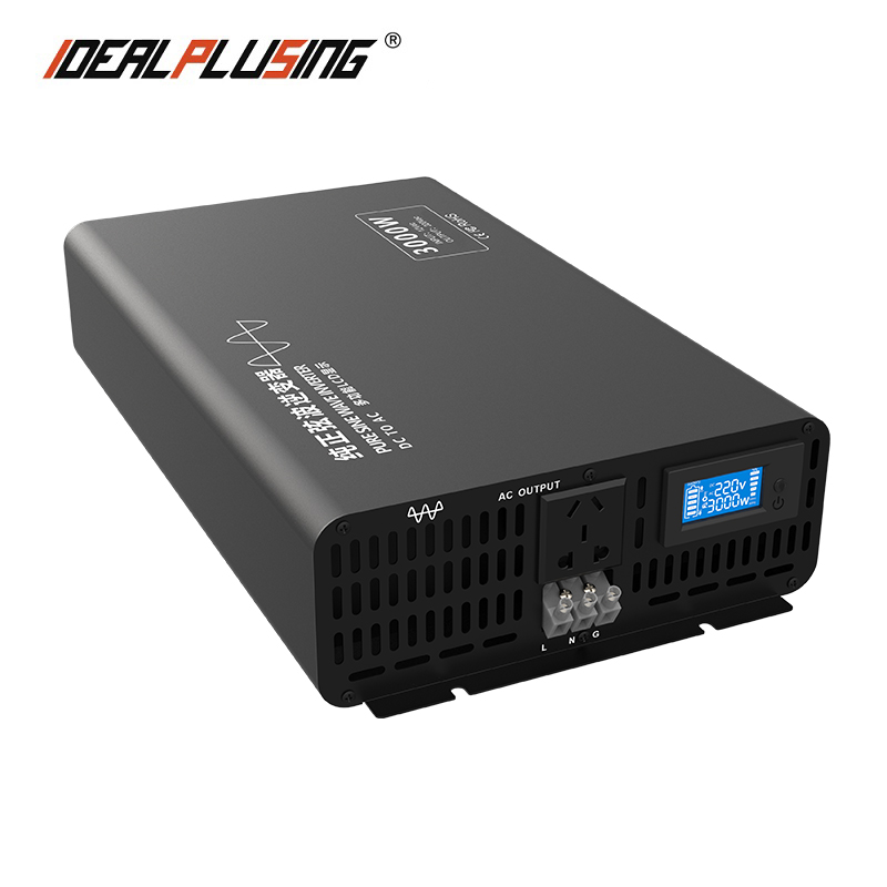 Real Power Dc Naar Ac 12V 24V  - Inverter Pure Sine Wave 60Hz 120V 3000W recensie en prijs