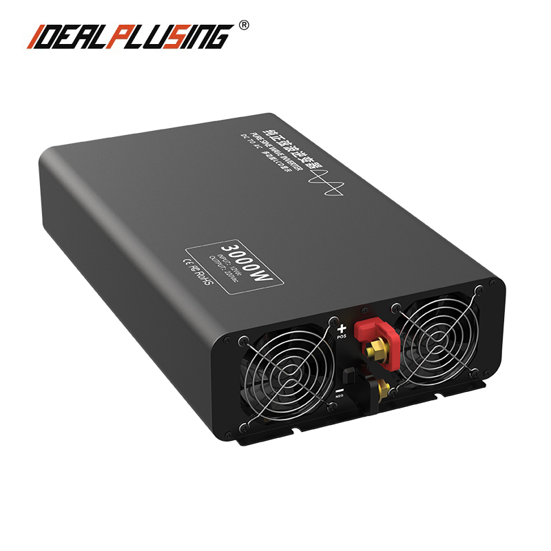 Real Power Dc Naar Ac 12V 24V  - Inverter Pure Sine Wave 60Hz 120V 3000W recensie en prijs