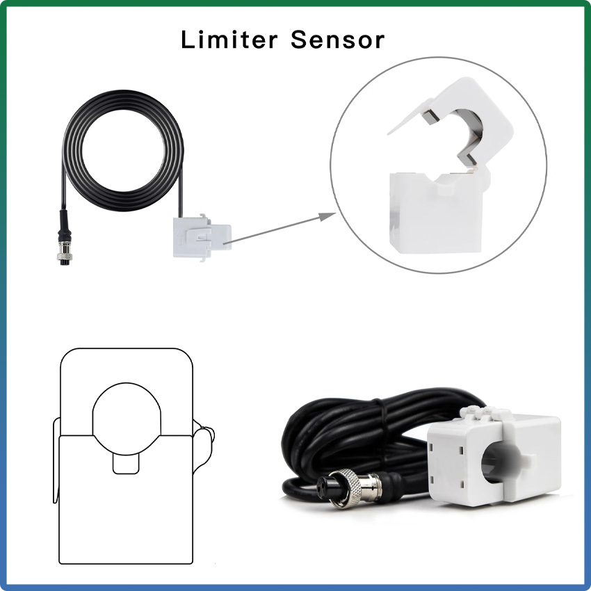 Limiter Sensor Voor Grid Tie I - Grid Tie Inverter Limiter 2000W recensie en prijs