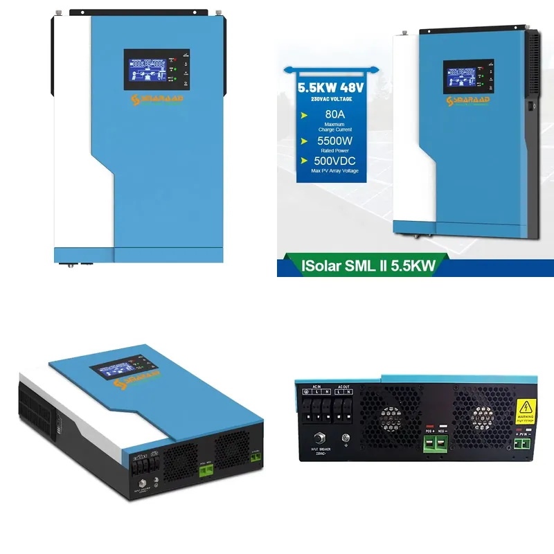Solarcontroller 3,5KW 5,5KW Hy - Hybrid Solar Inverter 5.5Kw Mppt 48V recensie en prijs
