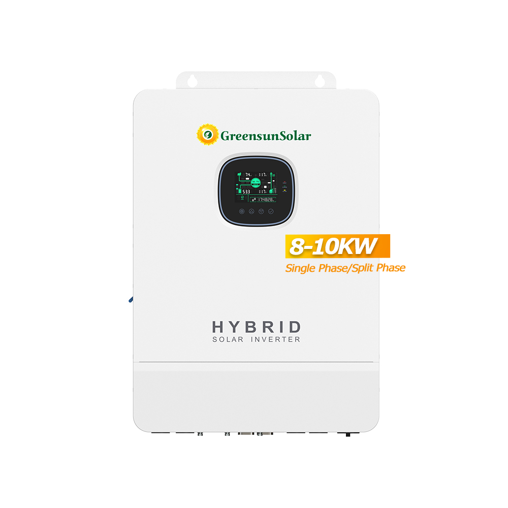 Mppt Solar Hybride Omvormer US - Hybrid Solar Inverter 5.5Kw Mppt 48V recensie en prijs