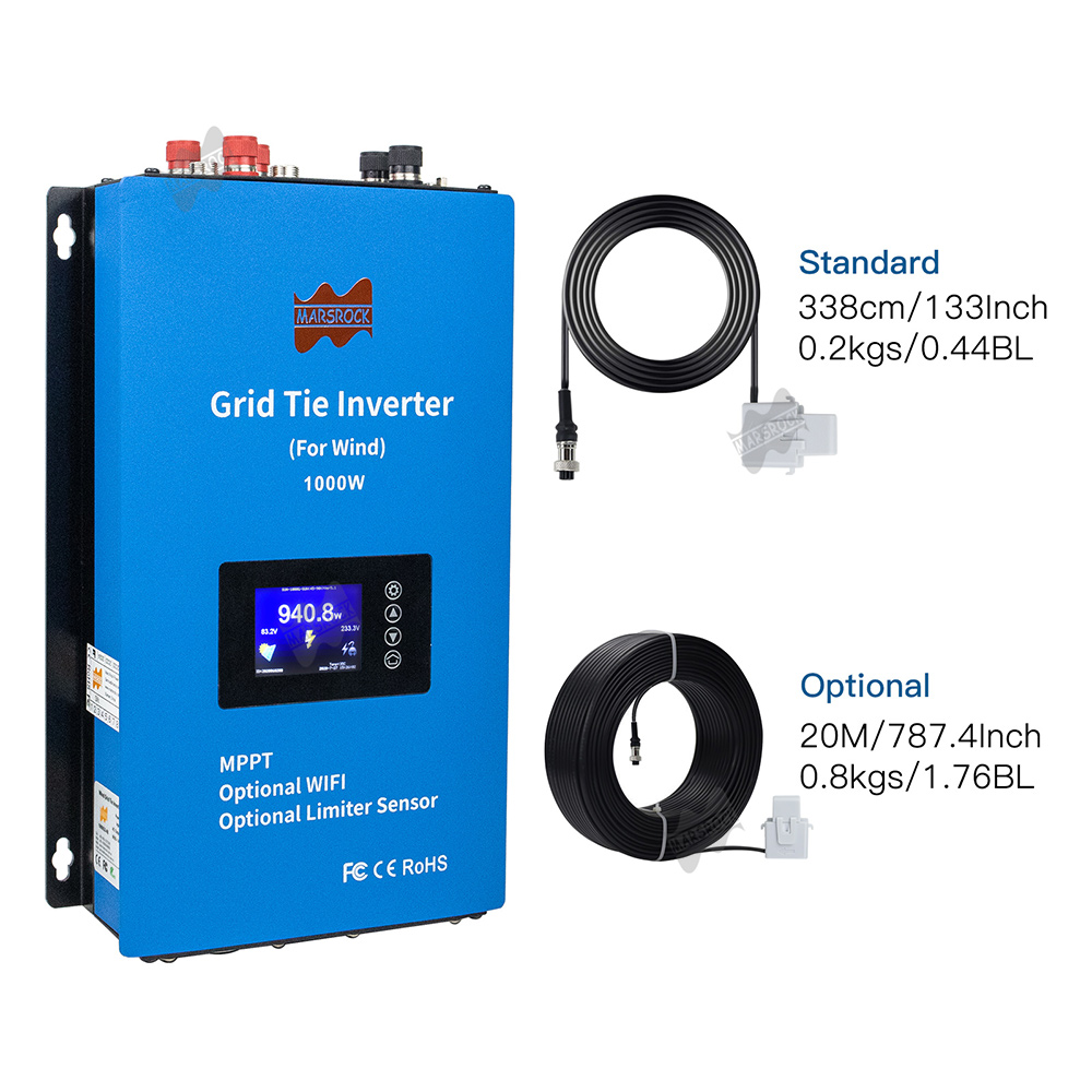 20M Limiter Sensor Kabel Voor  - Grid Tie Inverter Limiter 2000W recensie en prijs