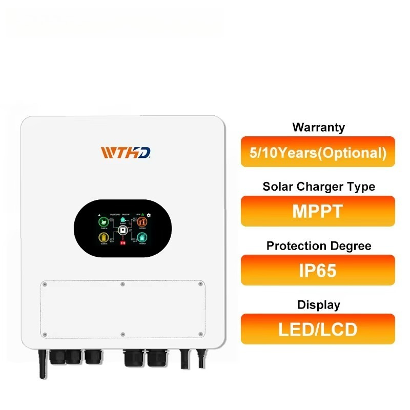 IP65 48V 6KW Hybride Solar Inv - Off Grid Solar Inverter 48V 6000W recensie en prijs