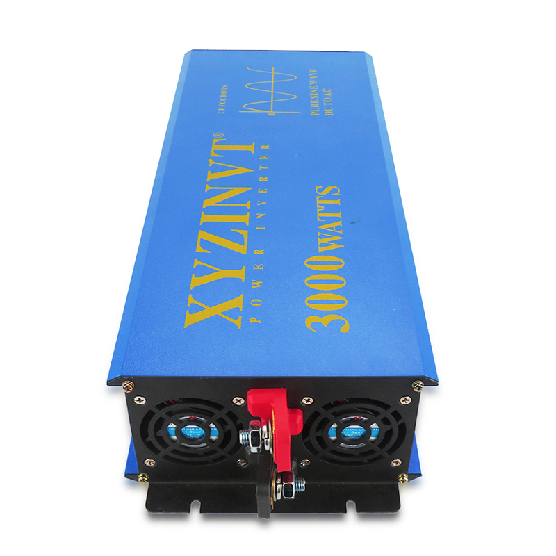 3000W Zonne-energie Omvormer 2 - Inverter Pure Sine Wave 60Hz 120V 3000W recensie en prijs