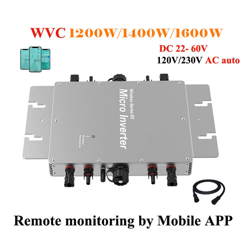 Micro-omvormer 1200W 1400W 160 - Micro Inverter 1400W Solar Grid Tie recensie en prijs