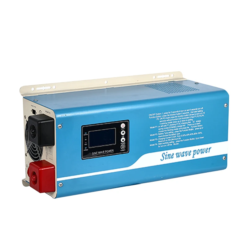 Zonne-omvormer Off Grid 12V 24 - Off Grid Solar Inverter 48V 6000W recensie en prijs