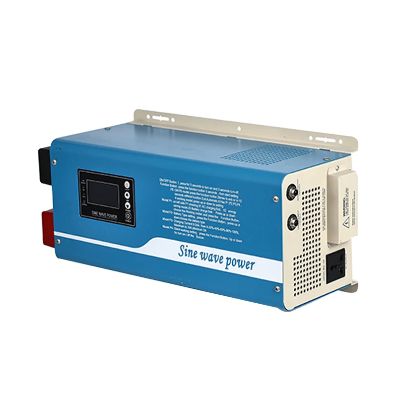 Zonne-omvormer Off Grid 12V 24 - Off Grid Solar Inverter 48V 6000W recensie en prijs