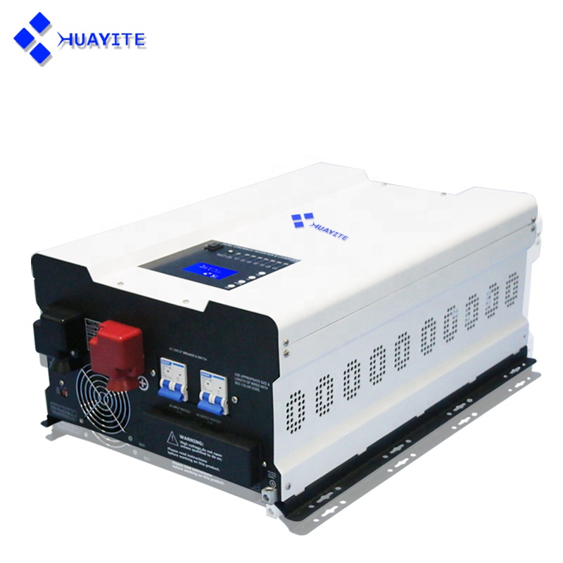 2KW DC24V 48V Off Grid Hybride - Off Grid Solar Inverter 48V 6000W recensie en prijs