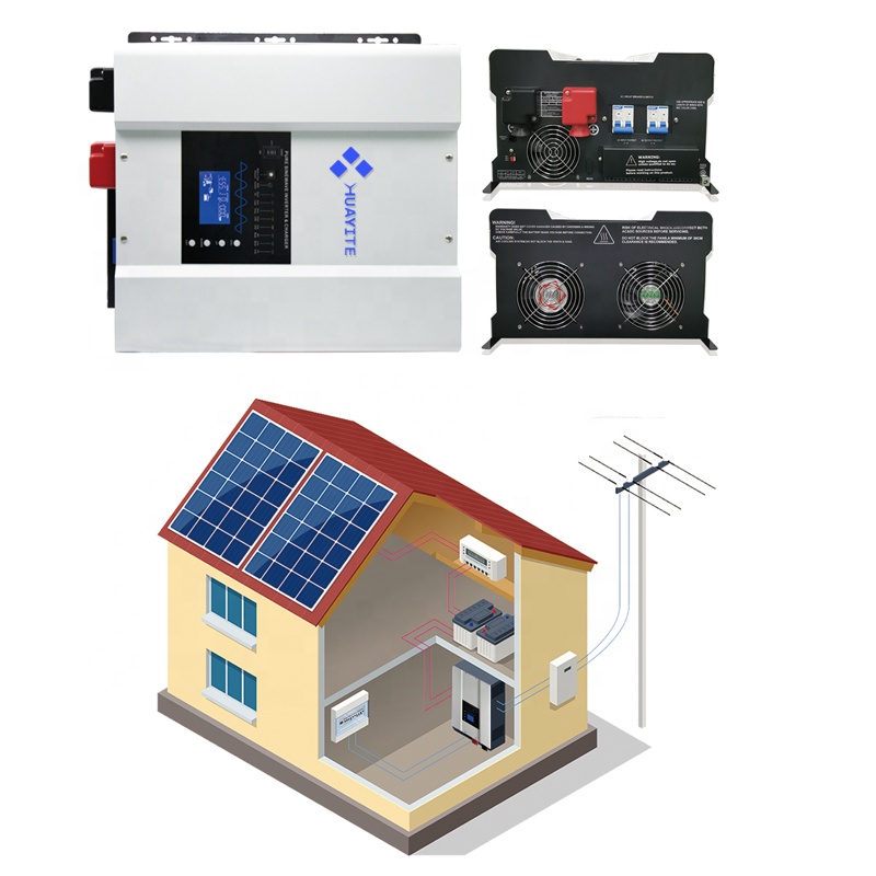 2KW DC24V 48V Off Grid Hybride - Off Grid Solar Inverter 48V 6000W recensie en prijs