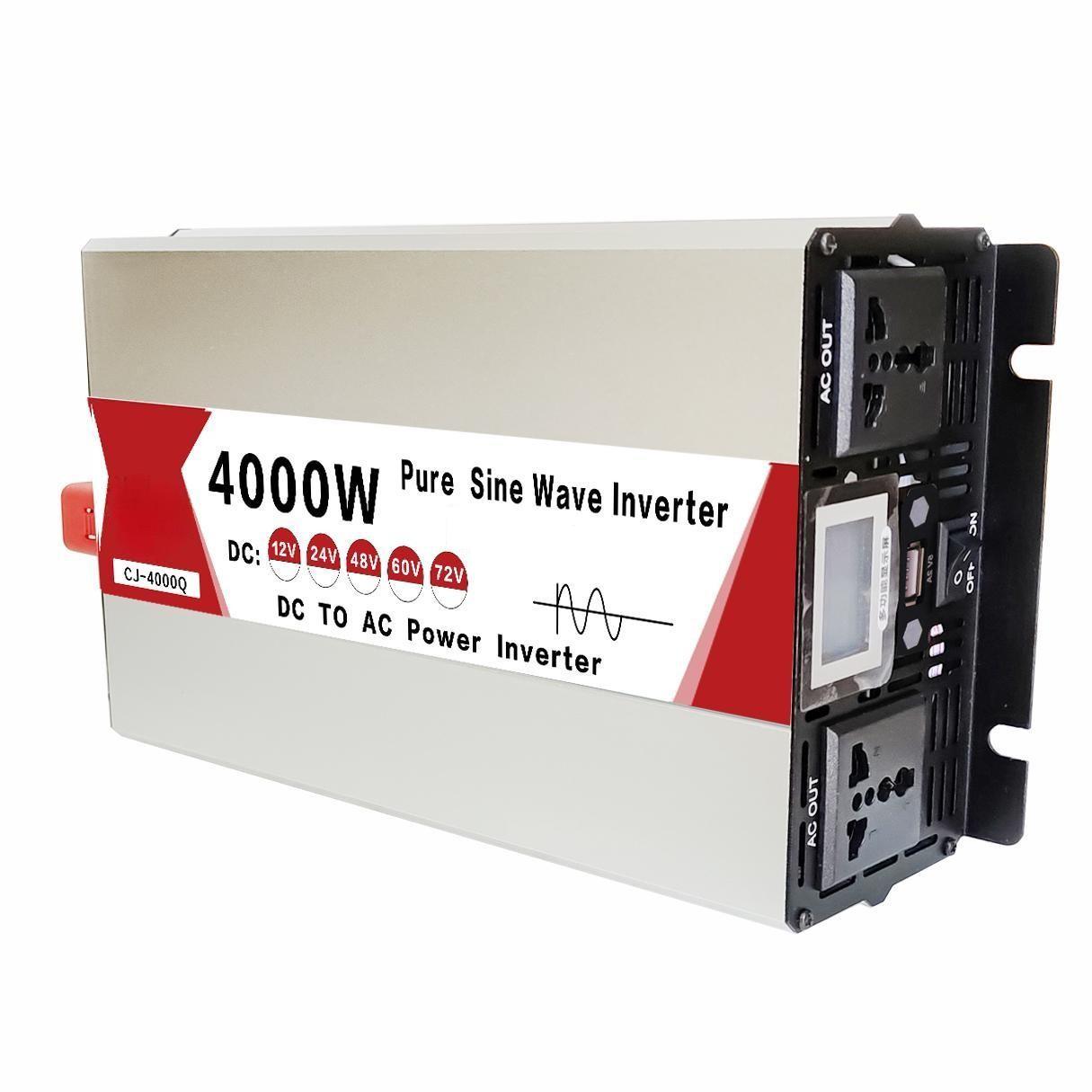 4000 W/5000 W/5500 W/3000 W Zu - Inverter Pure Sine Wave 60Hz 120V 3000W recensie en prijs
